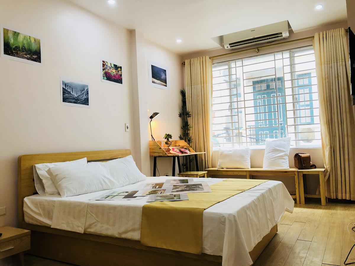 Hola Homestay Hanoi Zewnętrze zdjęcie
