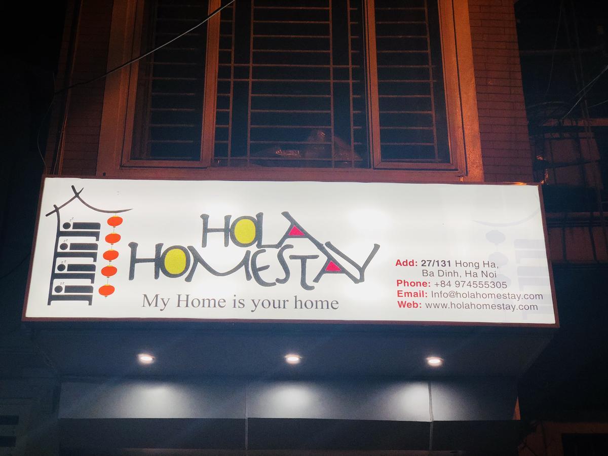 Hola Homestay Hanoi Zewnętrze zdjęcie