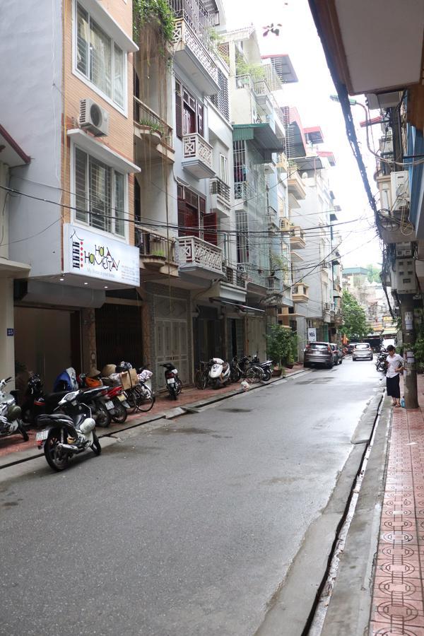 Hola Homestay Hanoi Zewnętrze zdjęcie
