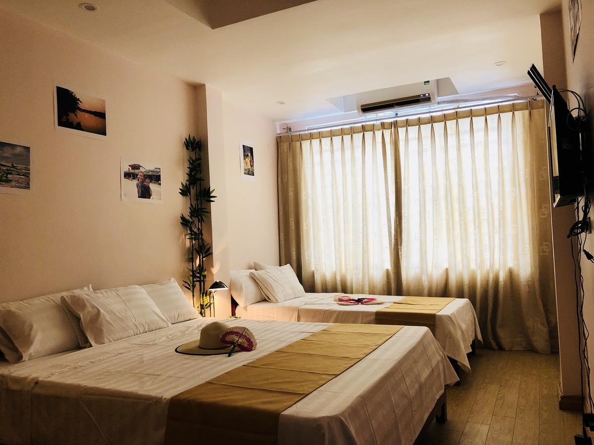 Hola Homestay Hanoi Zewnętrze zdjęcie