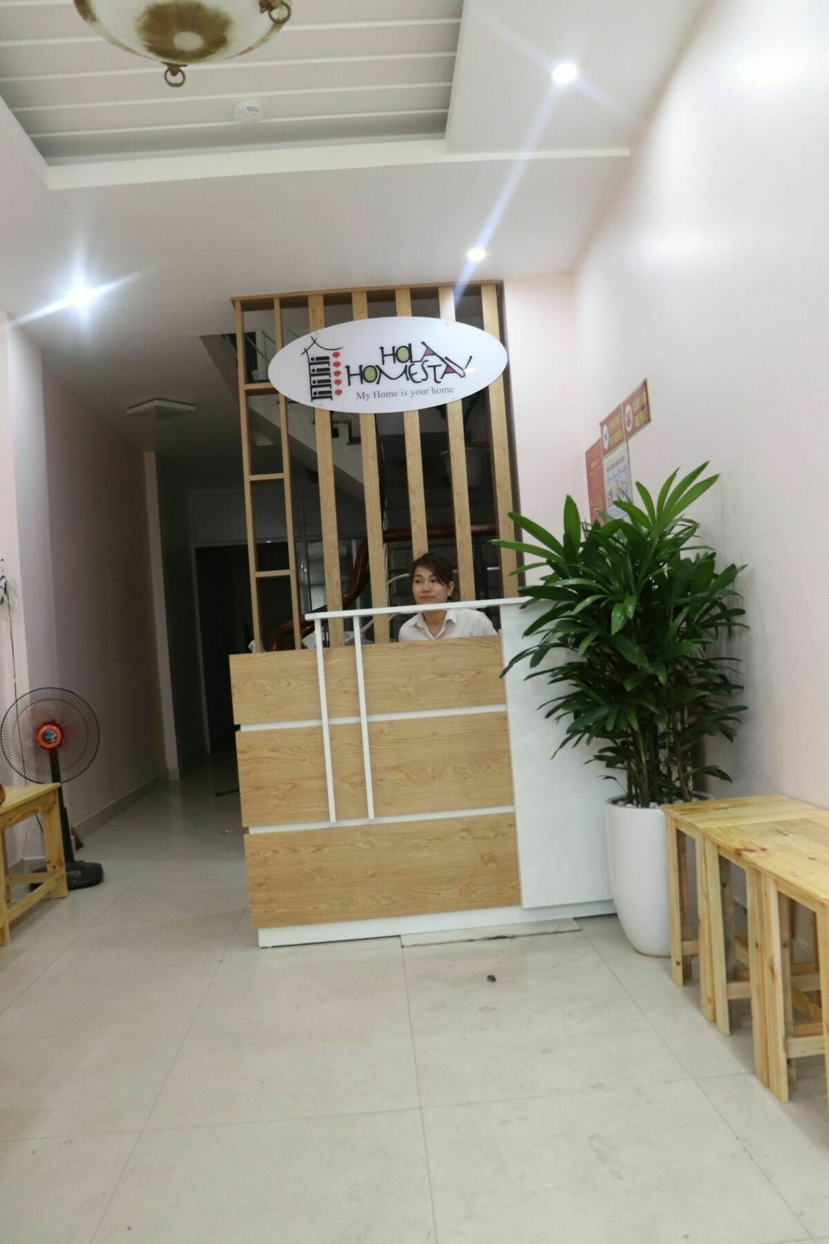 Hola Homestay Hanoi Zewnętrze zdjęcie