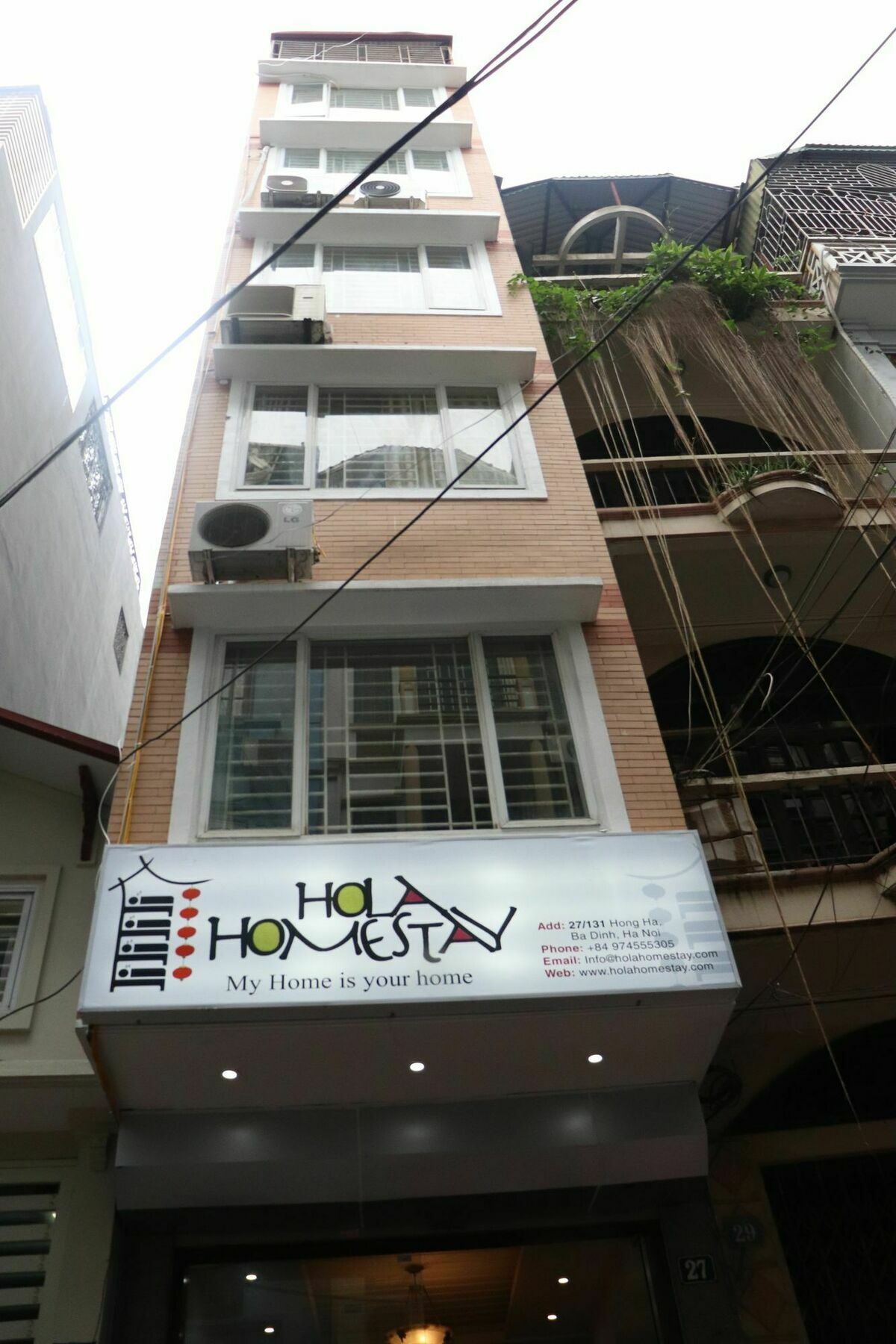 Hola Homestay Hanoi Zewnętrze zdjęcie